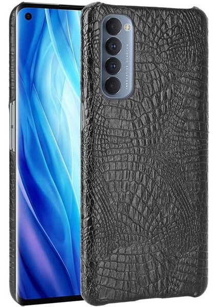 Oppo Reno4 Pro 4g Uyumluluk Koruyucu Kapak Için Şık Klasik Kılıf (Yurt Dışından)