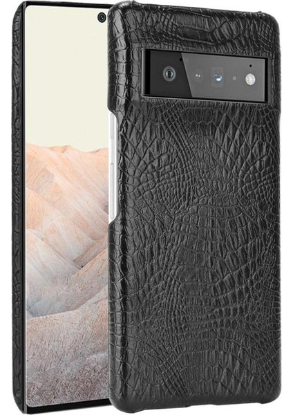 Google Pixel 6 Pro Anti Scratch Uyumluluğu Için Şık Klasik Kılıf (Yurt Dışından)