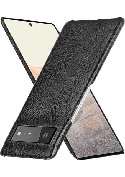 Google Pixel 6 Pro Anti Scratch Uyumluluğu Için Şık Klasik Kılıf (Yurt Dışından)