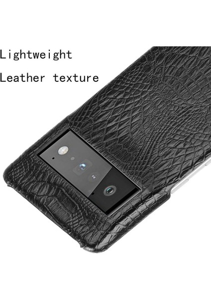 Google Pixel 6 Pro Anti Scratch Uyumluluğu Için Şık Klasik Kılıf (Yurt Dışından)