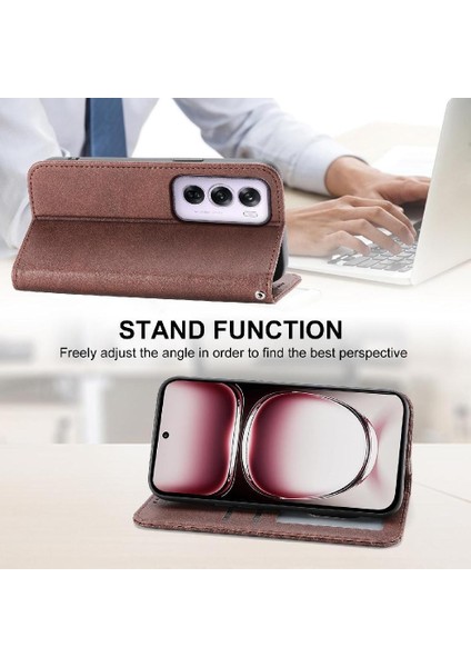 Oppo Oppo 12 Pro 5g Için Flip Case Standı El Kayışı Eşkenar Dörtgen Şekli Günlük Kullanım (Yurt Dışından) fırsatları