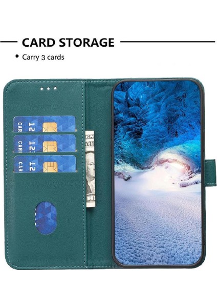 YH Mall Samsung Galaxy M23 5g Cüzdan Çoklu Kart Yuvası Deri Kılıf Için Flip Case (Yurt Dışından)