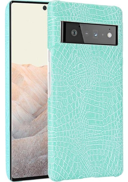 Google Pixel 6 Pro Anti Scratch Uyumluluğu Için Şık Klasik Kılıf (Yurt Dışından)