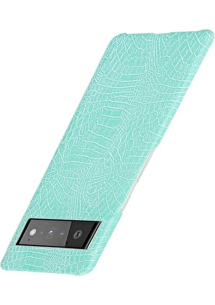 Google Pixel 6 Pro Anti Scratch Uyumluluğu Için Şık Klasik Kılıf (Yurt Dışından)