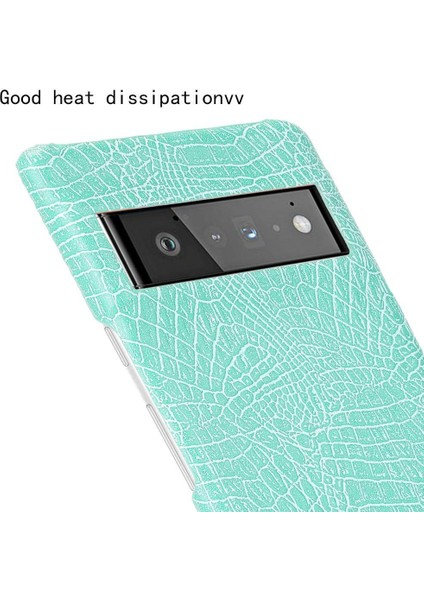 Google Pixel 6 Pro Anti Scratch Uyumluluğu Için Şık Klasik Kılıf (Yurt Dışından)