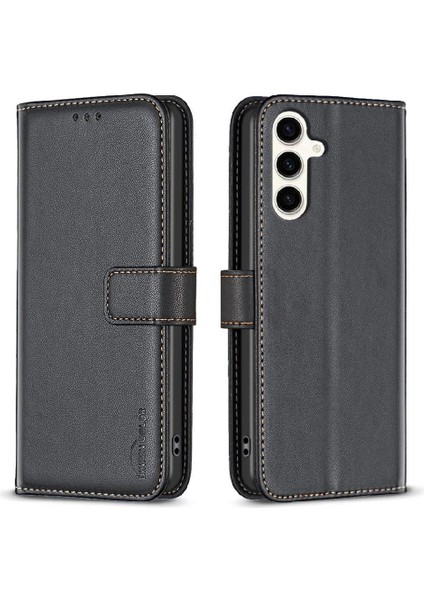 Samsung Galaxy S24 Artı Deri Çanta Çok Renkli Çoklu Kart Için Flip Case (Yurt Dışından)