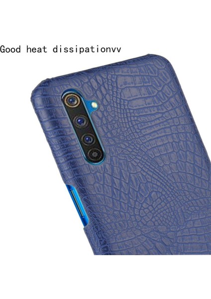 Realme 6 Pro Uyumluluk Anti Scratch Klasik Için Şık Klasik Durumda (Yurt Dışından)