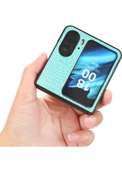 Oppo Için Şık Klasik Kılıf N2 Flip Uyumluluk Anti Scratch Bulmak (Yurt Dışından)