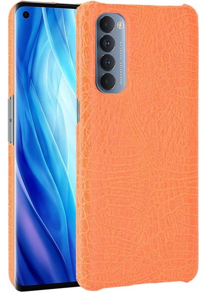 Oppo Reno4 Pro 4g Uyumluluk Koruyucu Kapak Için Şık Klasik Kılıf (Yurt Dışından)