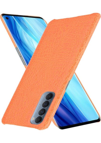Oppo Reno4 Pro 4g Uyumluluk Koruyucu Kapak Için Şık Klasik Kılıf (Yurt Dışından)