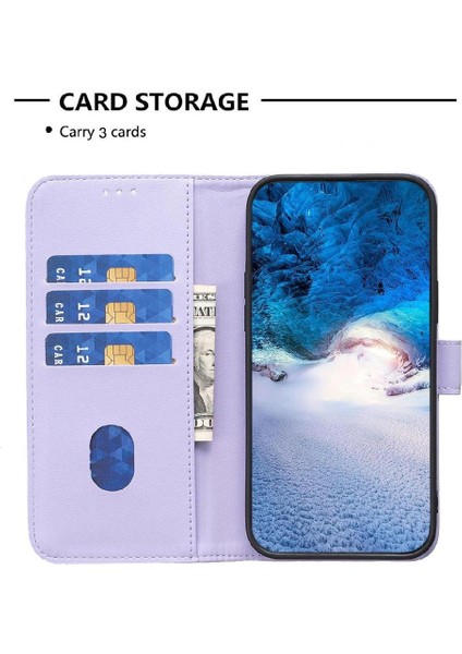 Samsung Galaxy M34 5g Çok Renkli Deri Kılıf Çoklu Kart Için Flip Case (Yurt Dışından)