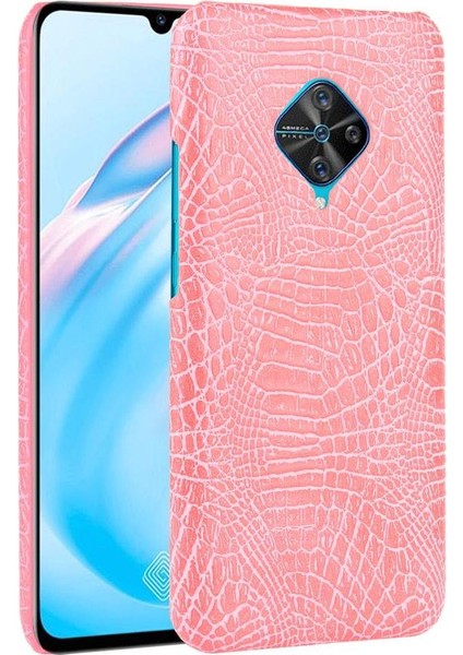 Vivo S1 Pro Anti Scratch Klasik Timsah Kapak Için Şık Klasik Kılıf (Yurt Dışından)