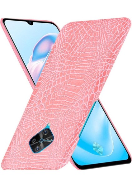 Vivo S1 Pro Anti Scratch Klasik Timsah Kapak Için Şık Klasik Kılıf (Yurt Dışından)