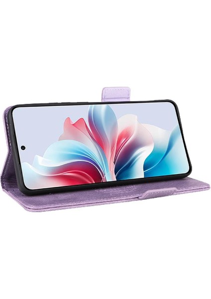 Toka Kart Tutucu ile Oppo RENO11 F 5g Manyetik Cüzdan Için Flip Case (Yurt Dışından) fiyatları