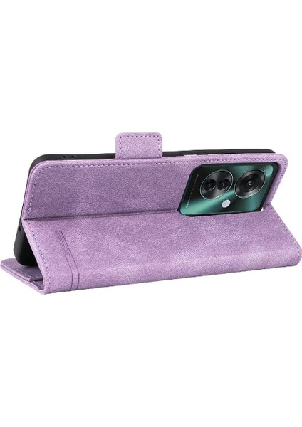Toka Kart Tutucu ile Oppo RENO11 F 5g Manyetik Cüzdan Için Flip Case (Yurt Dışından) modelleri