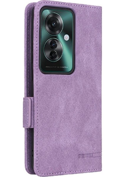 Toka Kart Tutucu ile Oppo RENO11 F 5g Manyetik Cüzdan Için Flip Case (Yurt Dışından) fırsatları