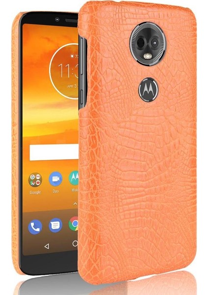 Motorola Moto E5 Artı Anti Scratch Koruyucu Için Şık Klasik Kılıf (Yurt Dışından)