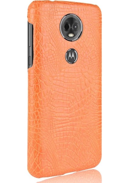 Motorola Moto E5 Artı Anti Scratch Koruyucu Için Şık Klasik Kılıf (Yurt Dışından) fiyatları