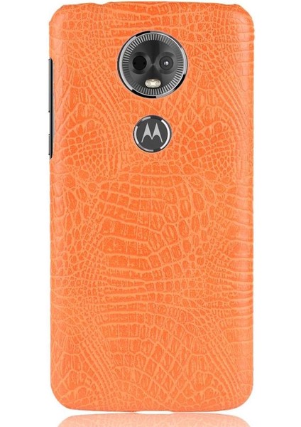 Motorola Moto E5 Artı Anti Scratch Koruyucu Için Şık Klasik Kılıf (Yurt Dışından) modelleri