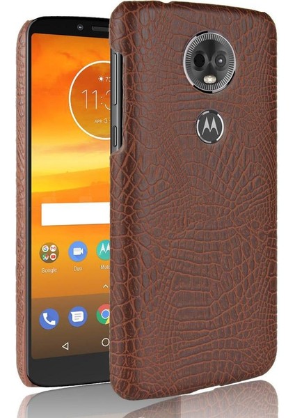 Motorola Moto E5 Artı Anti Scratch Koruyucu Için Şık Klasik Kılıf (Yurt Dışından)