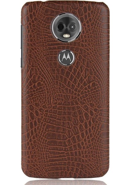 Motorola Moto E5 Artı Anti Scratch Koruyucu Için Şık Klasik Kılıf (Yurt Dışından) modelleri