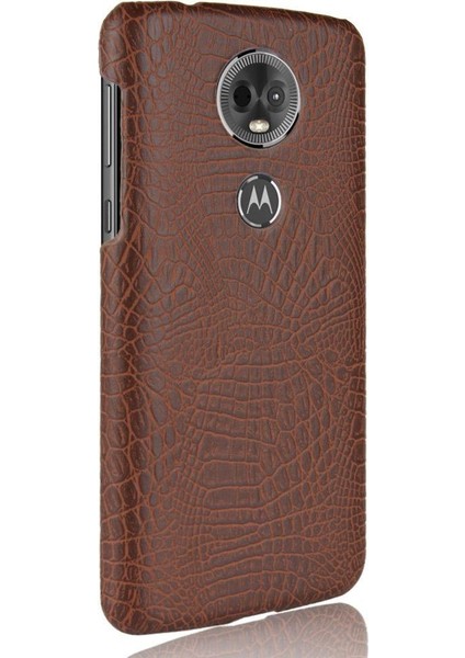 Motorola Moto E5 Artı Anti Scratch Koruyucu Için Şık Klasik Kılıf (Yurt Dışından) fırsatları