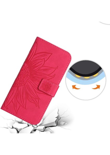 Kart Yuvaları Tutucu Kabartmalı Pu ile Oppo RENO12 Pro 5g Kısa Kayış Için Kılıf (Yurt Dışından) fırsatları