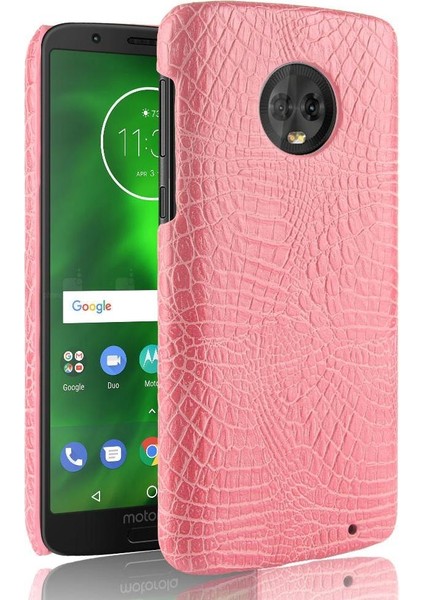 Motorola Moto G6 Koruyucu Kapak Anti Scratch Için Şık Klasik Kılıf (Yurt Dışından)