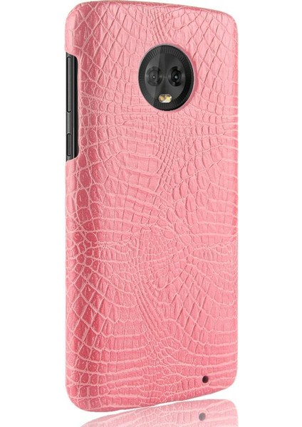 Motorola Moto G6 Koruyucu Kapak Anti Scratch Için Şık Klasik Kılıf (Yurt Dışından) fiyatları