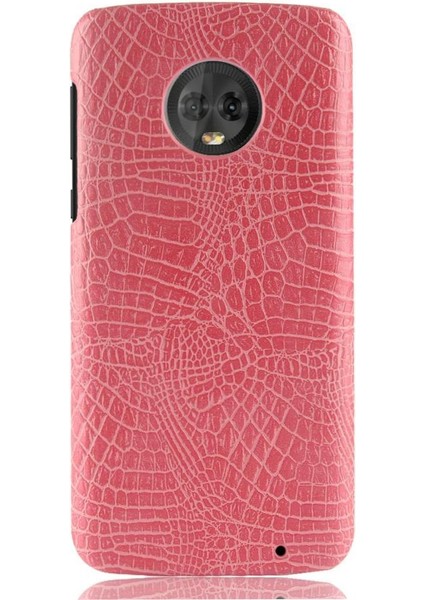 Motorola Moto G6 Koruyucu Kapak Anti Scratch Için Şık Klasik Kılıf (Yurt Dışından) modelleri