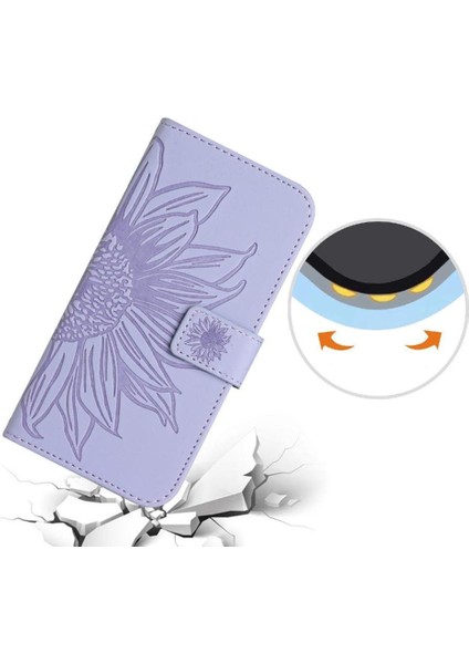 Kart Yuvaları Tutucu Kabartmalı Pu ile Oppo RENO12 Pro 5g Kısa Kayış Için Kılıf (Yurt Dışından) fırsatları