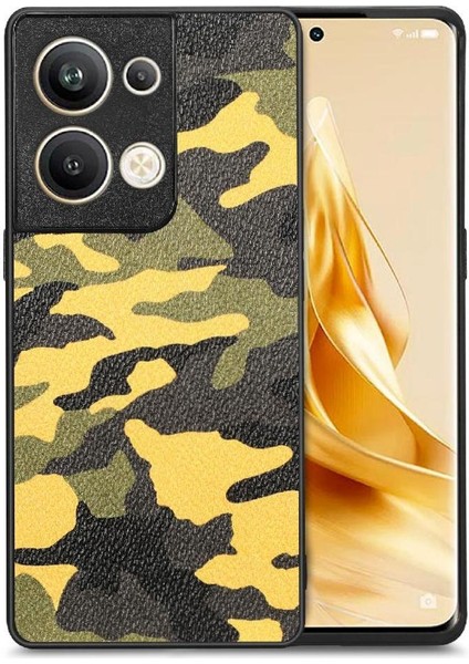 Oppo Oppo 9 Pro Artı Kablosuz Şarj Özgürlük Camo Tasarım Anti (Yurt Dışından)