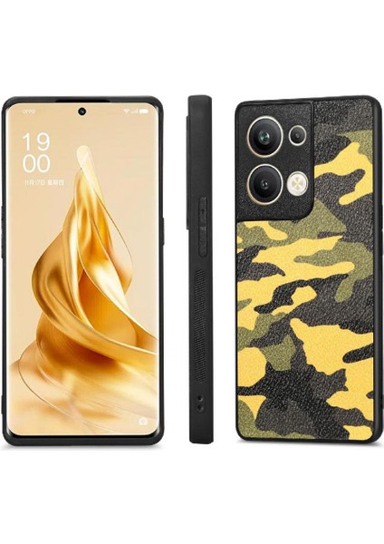 Oppo Oppo 9 Pro Artı Kablosuz Şarj Özgürlük Camo Tasarım Anti (Yurt Dışından)