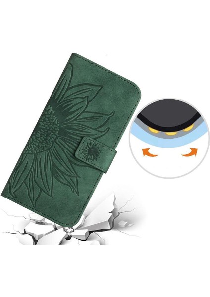 Oppo RENO12 5g Flip Cüzdan Telefon Kılıfı Için Lüks Pu Deri Kılıf Kart ile (Yurt Dışından) indirimleri