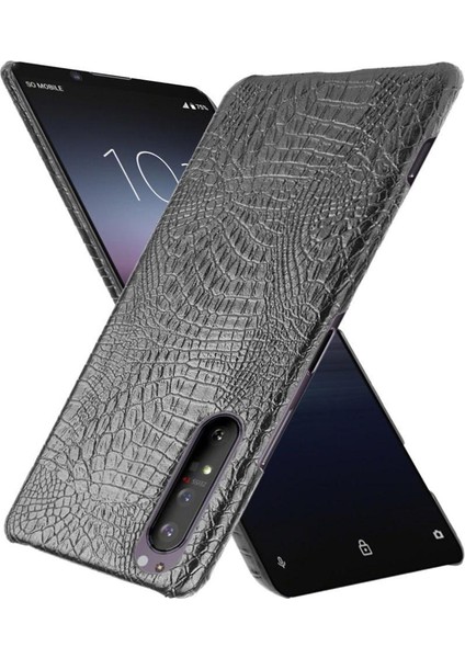 Sony Xperia 1 Iı Koruyucu Kapak Anti Scratch Için Şık Klasik Kılıf (Yurt Dışından)