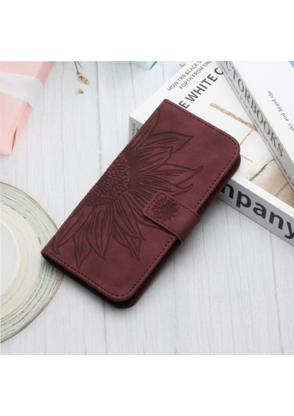 Oppo RENO12 5g Flip Cüzdan Telefon Kılıfı Için Lüks Pu Deri Kılıf Kart ile (Yurt Dışından) indirimleri