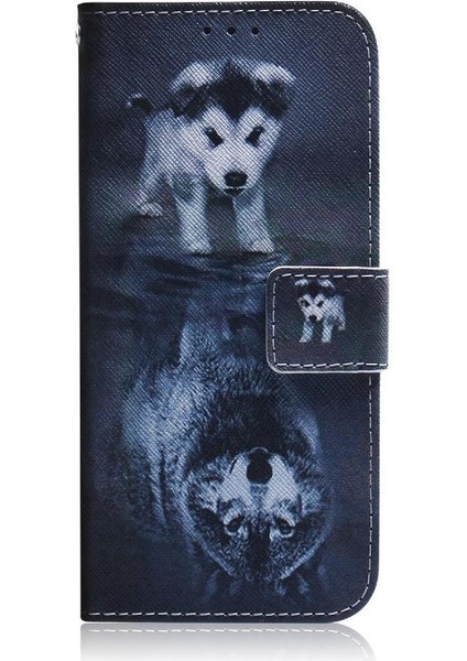 Samsung Galaxy S24 Ultra Boyalı Manyetik Kapatma Kartı Pu Için Flip Case (Yurt Dışından) fiyatları