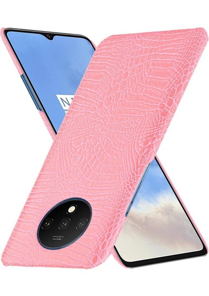 Oneplus 7t Anti Scratch Klasik Timsah Moda Için Şık Klasik Kılıf (Yurt Dışından) fiyatları