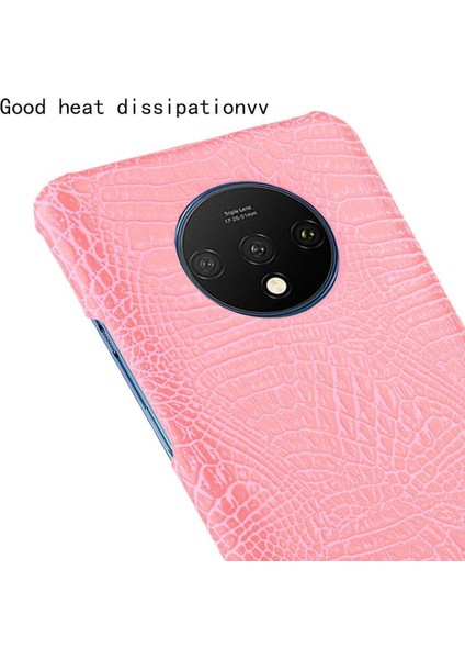 Oneplus 7t Anti Scratch Klasik Timsah Moda Için Şık Klasik Kılıf (Yurt Dışından) fırsatları