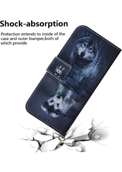 Xiaomi 13 Cüzdan Kart Yuvaları Manyetik Kapatma Pu Deri Için Flip Case (Yurt Dışından)