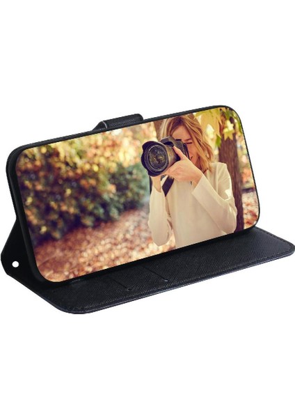 Xiaomi 13 Cüzdan Kart Yuvaları Manyetik Kapatma Pu Deri Için Flip Case (Yurt Dışından)