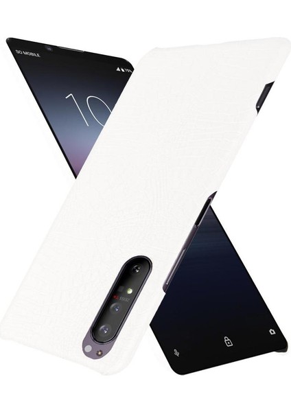 Sony Xperia 1 Iı Koruyucu Kapak Anti Scratch Için Şık Klasik Kılıf (Yurt Dışından)