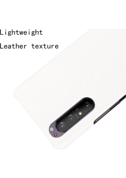 Sony Xperia 1 Iı Koruyucu Kapak Anti Scratch Için Şık Klasik Kılıf (Yurt Dışından)