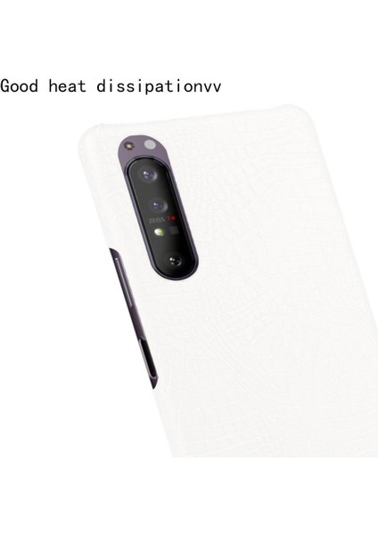Sony Xperia 1 Iı Koruyucu Kapak Anti Scratch Için Şık Klasik Kılıf (Yurt Dışından)