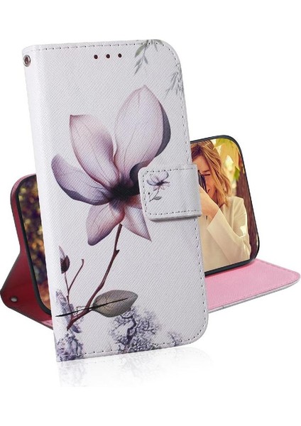 Xiaomi Redmi Not 13 Pro Artı Kart Yuvaları Pu Deri Için Flip Case (Yurt Dışından)
