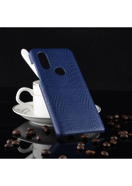 Motorola One Vision Klasik Timsah Moda Için Şık Klasik Kılıf (Yurt Dışından) fiyatları