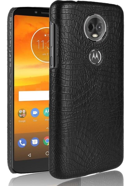 Motorola Moto E5 Artı Anti Scratch Koruyucu Için Şık Klasik Kılıf (Yurt Dışından)
