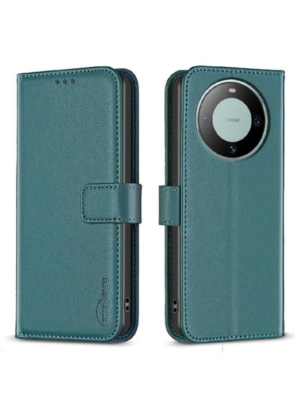 Huawei Mate 60 Için Flip Case Çok Renkli Deri Çanta Iş Çoklu Kart (Yurt Dışından) indirimleri