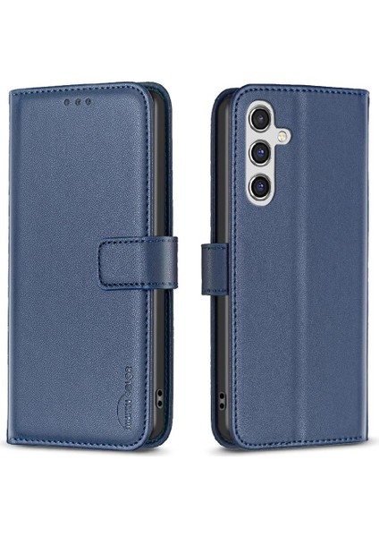 YH Mall Samsung Galaxy M55 Çok Renkli Cüzdan Iş Çoklu Kart Için Flip Case (Yurt Dışından)