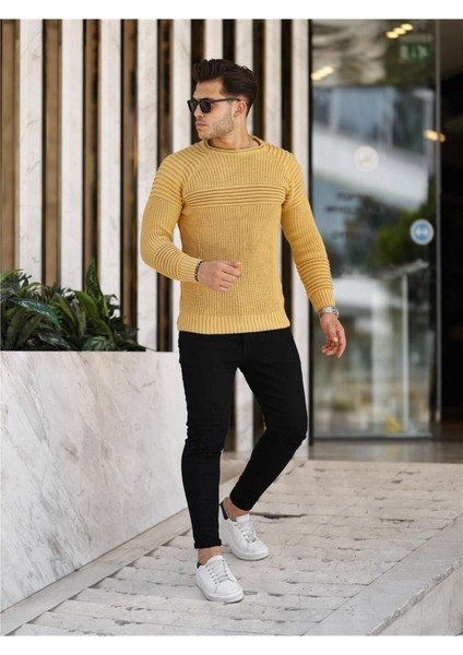 Erkek Triko Kazak modelleri